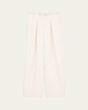 Pleated Casual Drawstring Pants