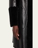 Reversible Lamb Shearling Coat