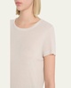Lyocell Cotton Baby Ribbed Tee