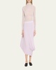 Chiffon Twist 1 Sheer Top