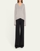 Aletta V-Neck Cashmere Knit Sweater