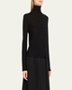 The Lory Cashmere Turtleneck Sweater