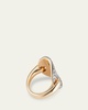 18K Rose Gold Sabbia Diamond Statement Ring