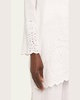 Belvoir Broderie Anglaise Lace Top