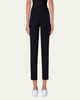 Frankie Straight-Leg Cotton-Stretch Cropped Pants