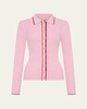 Ashlen Ribbed Button-Front Top