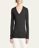 V-Neck Cashmere Sweater
