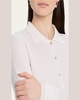 Double-Layered Cardigan