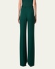 Florine Wide Leg Wool Crepe Pants