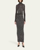 Kendall Sparkly Turtleneck Sweater