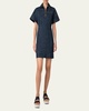 Mini Cotton Wool Denim Dress