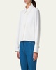 Boxy Water Resistant Cotton-Blend Jacket
