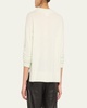 Barbra Crewneck Cashmere Pullover