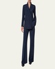 Nadine Swarovski Stars Silk Jacket