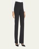 Carol Classic Flat-Front Pants