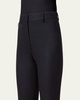 Marilyn Wool-Blend Bootcut Pants