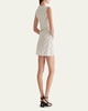 Kai Textured Sleeveless Mini Dress