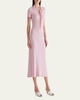 Penelope Ribbed Midi Dress