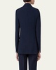 Percival Single-Breasted Seersucker Jacket