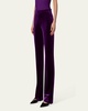 Carl Stretch Velvet Pants