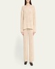 Angel Fish Knit Lace Pullover