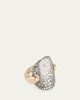 18K Rose Gold Sabbia Diamond Statement Ring