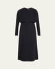 Dolman Cady Midi Dress