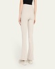 Directional Rib Bootcut Leggings