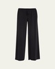 Bariem Wide-Leg Jersey Pants