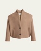 Drogo Collarless Jacket