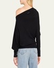 Grainge Cashmere Off-Shoulder Sweater