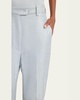 Straight Leg Bamboo Trousers
