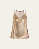Cintia Chainmail Tank Top