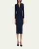 Tab Front Jersey Dress