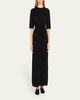 The Tilde Cashmere Maxi Dress