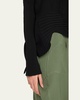 Kone Kone Textural Ribbed Patchwork Top