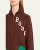 Fir Shawl Collar Wool Cardigan