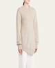 Cruise Asymmetric Wool Cashmere Sweater