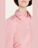 Faille 3/4-Sleeve Shirtdress