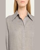 Button-Down Gauze Blouse