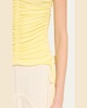 Dani Ruched Drawstring Top