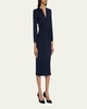 Tab Front Jersey Dress
