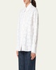 3D Star Cotton Poplin Blouse