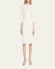 Varetta Admiral Crepe Sheath Dress