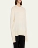 Cashmere Knit Crewneck Sweater