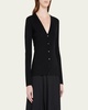 Alexandrite Cashmere Cardigan