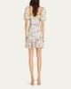 Jardine Scarlet Mini Dress