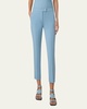 Frankie Gabardine Cropped Pants