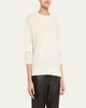 Barbra Crewneck Cashmere Pullover