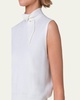 Cashmere Knit Pullover with Knot Detail